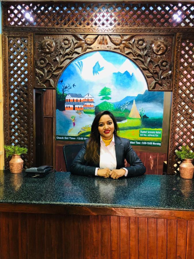 Thamel Seasons Hotel Катманду Екстер'єр фото