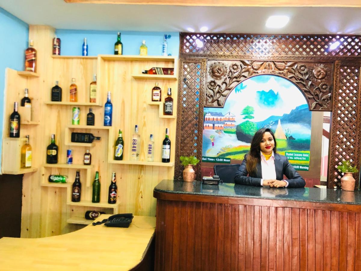 Thamel Seasons Hotel Катманду Екстер'єр фото
